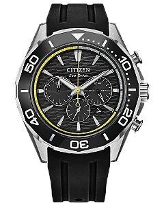 RELOGIO CITIZEN ENDEAVOR CHRONO CA4730-08E ECO-DRIVE SAFIRA