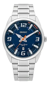 Relógio Orient Masculino Prata - MBSS1359-D2SX