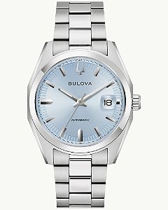 RELOGIO BULOVA CLASSIC SURVEYOR AZUL 96B469