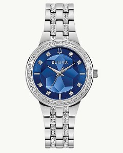 RELOGIO BULOVA CRYSTALS SWAROVSKI PHANTOM 96L276