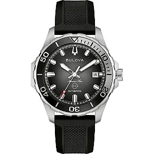 RELOGIO BULOVA MARINE STAR 200M SAFIRA