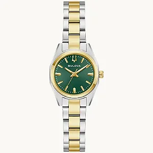RELOGIO BULOVA SURVEYOR VERDE SAFIRA 98L329