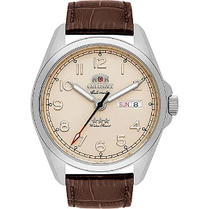 Relógio Orient Automático Elegance YN6SC006 T2NX Safira