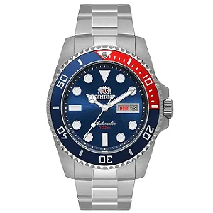 Relógio Orient Masculino Automático F49SS026NH-D1SX Aço Prata