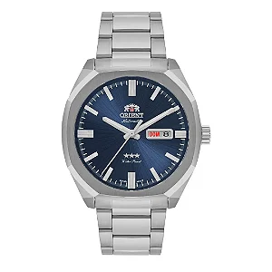 Relógio Orient Masculino Automático NH3SS008-D1SX Mostrador Azul