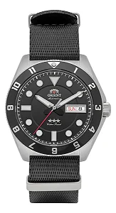Relógio Orient 3 Star Automático Sport Land YN6SN027 P1PX