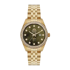 Relógio Feminino Orient 3 Estrelas Elegance Automático NH5GG001-E1KX