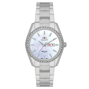 Relógio Orient Automático Feminino - NH6SS004 B1SX Prata