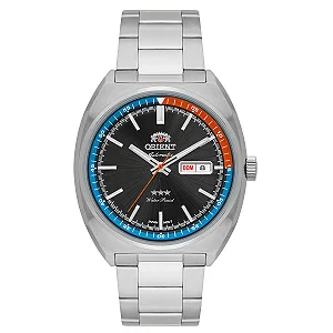 Relógio Orient 3 Estrelas Automático Masculino - F49SS032-P1SX