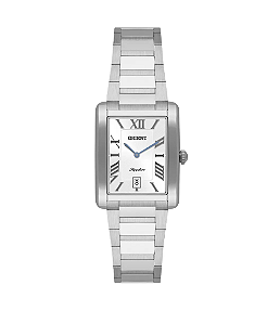 Relógio Orient - Tank Eternal - Branco Safira - GBSS1058