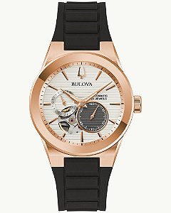 Relógio Bulova - Grammy Automático - 97A186