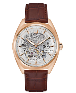 Relógio Bulova - Surveyor Skeleton Automático - 97A175