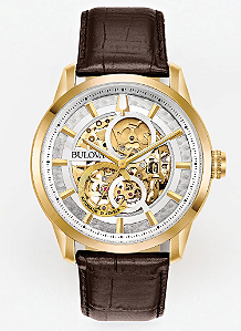 Relógio Bulova - Skeleton Classic Sutton - 97A138