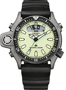 Relógio Citizen Aqualand Natulite Promaster Mergulho 200m - JP2007-17W