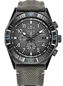 Relógio Citizen Eco-Drive - Sports Casual Nighthawk Chrono - CA0897-04H