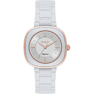 Relógio Orient Feminino - Ceramic - LTSK0016-S1BX