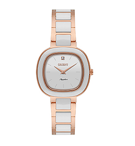 Relógio Orient Feminino - Ceramic Rosegold - LTSK0012-B1RB