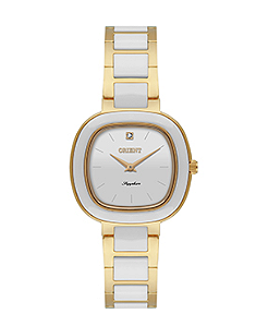 Relógio Orient Feminino - Ceramic - LTSK0011-B1KB