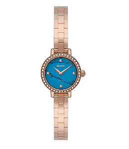 Relógio Orient Feminino - Mini Rosegold - FRSS0125-D1RX