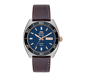 Relógio Orient Masculino - Elegance Automático - YN6MC019-D1NX