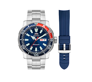 Relógio Orient Masculino - Diver Poseidon Automático - F49SS034-D1SX