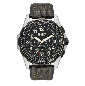 Relógio Orient Masculino - Elite Air SolarTech - MBSNC007-P2EX
