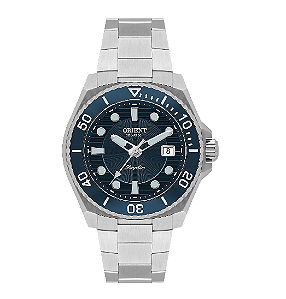 Relógio Orient Masculino - SolarTech Elite Sea - MBSS1538-D1SX
