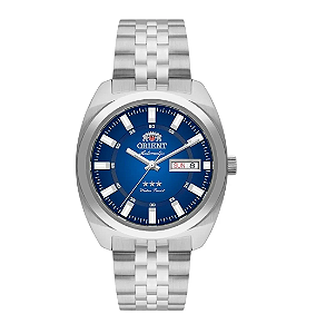 Relógio Orient Masculino - Heritage 3 Stars Automático - YN6SS005-D1SX