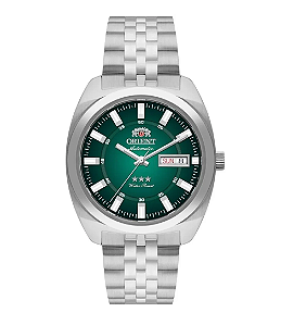 Relógio Orient Masculino - Heritage 3 Stars Automático - YN6SS005-E1SX