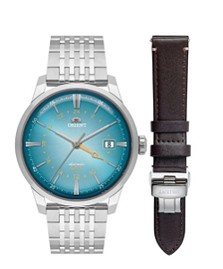 Relógio Orient - Special Calibers GMT - NH3SS019-E1SX