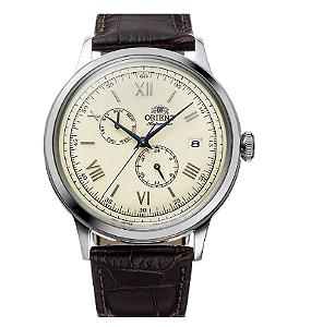Relógio Orient - Bambino Roman Numeral V2 - RA-AK0702Y30B