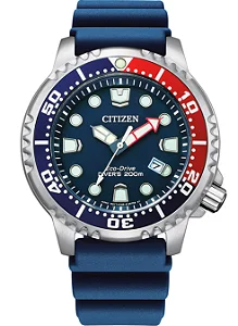 Relógio Citizen Promaster Eco-Drive - BN0196-01LN - Diver 200M