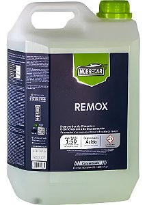 Remox 5l Removedor Concreto Renovador Escapamento nobre-car