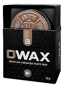 Cera Carnaúba Híbrida Em Pasta Dub Boyz D Wax 70g dub boyz