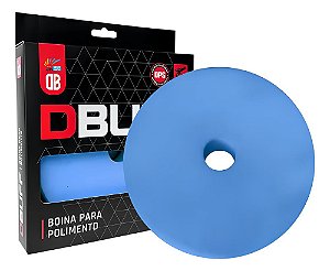 Boina Espuma 5'' Azul Para Refino/lustro D Buff - Dub Boyz