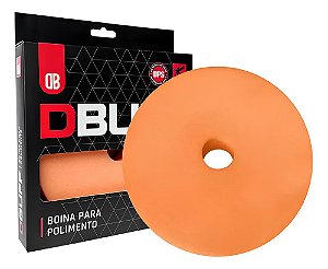 Boina De Espuma Laranja Dub Boyz D Buff Corte/refino - 5 Pol
