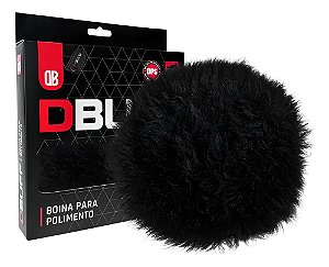 Boina De Lã Natural Corte Pesado Preta 5 Dub Boyz