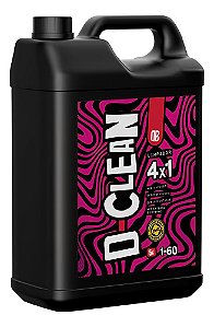 Limpador 4x1 Apc Interno Externo D-clean Dub Boyz 5l