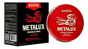Metalux Polidor De Metais E Cromados 100g Razux