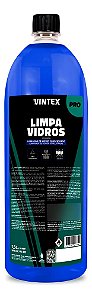 Limpa Vidros Pro 1,5l Desengordura Desembaça Vintex