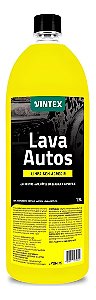 Lava Autos Vintex 1,5l Concentrado Neutro Shampoo Automotivo