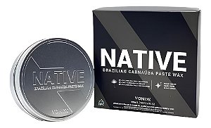 Cera Native Paste Wax Premium Carnaúba Pura 100g Vonixx