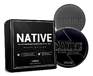 Cera Native Brazilian Carnaúba Paste Wax Black Edition 100ml