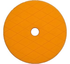 Boina Para Polimento Etapa Refino 5'' Laranja Zacs
