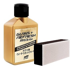 Descontaminante De Vidros Glass Refresh 80ml Soft99