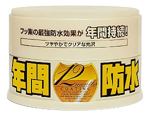 Soft99 Cera fusso coat light vitrificadora de pintura 200g