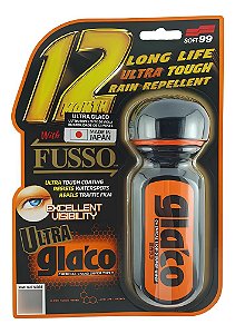 Repelente De Água Ultra Glaco Fusso Soft99 70ml Até 12 Meses