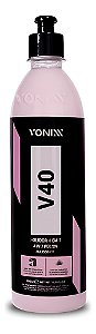 Polidor 4em1 V40 Original Vonixx Com Carnaúba 500ml