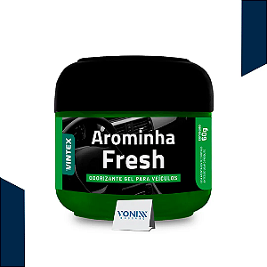 Aromatizante Automotivo Gel Fresh 60g Vonixx/vintex Cor Verde