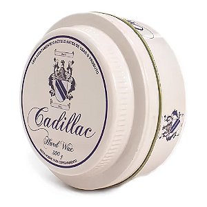 Cera Carnauba Hard Wax Pasta Cadillac 300g Com Aplicador